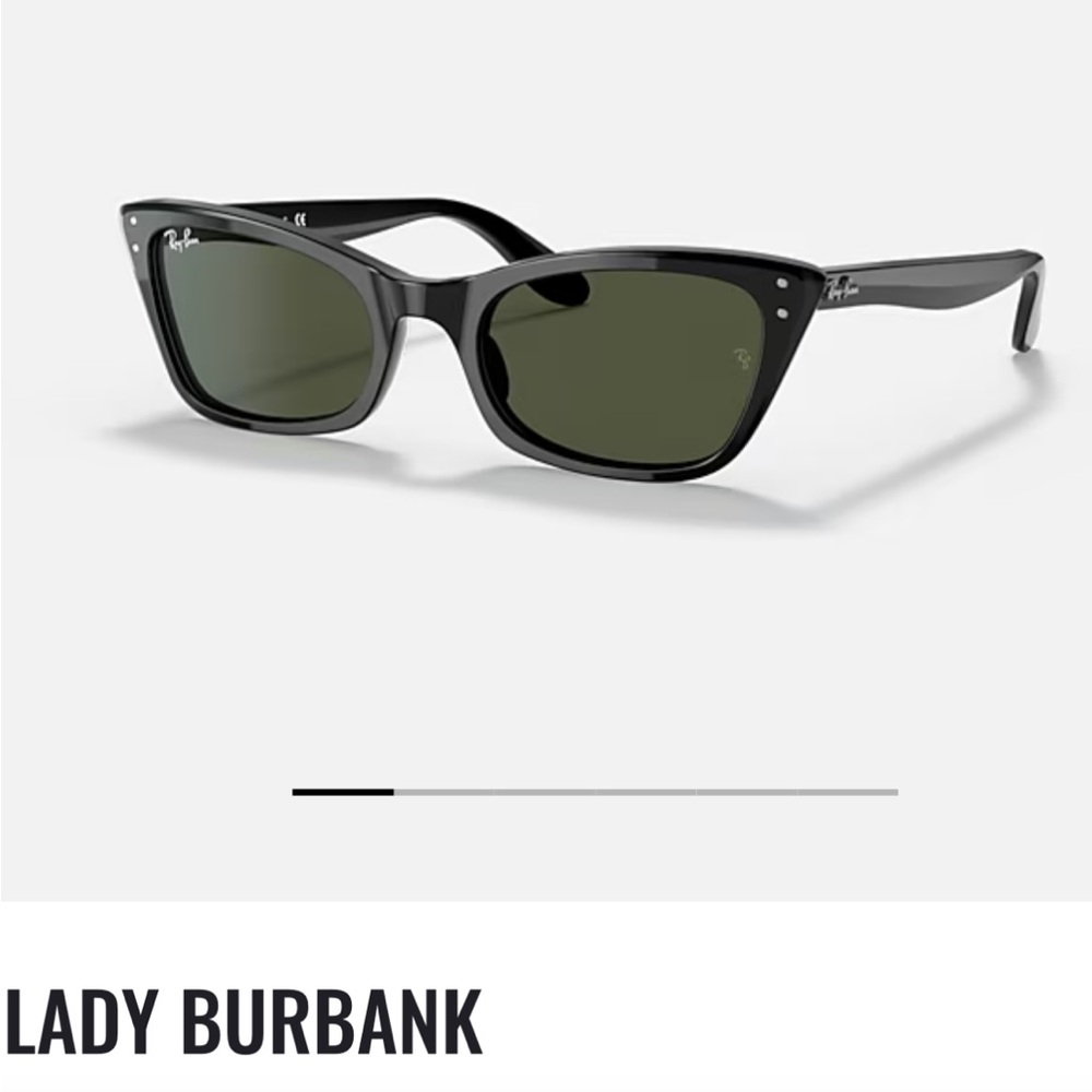 Ray-Ban Black lady Burbank